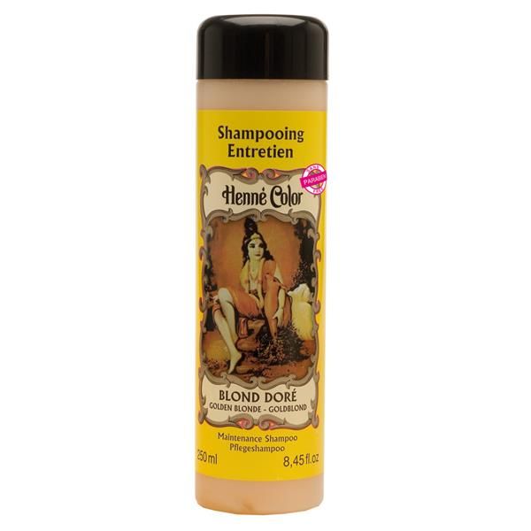 Shampoo Para O Cabelo Henné Color Blond Dore