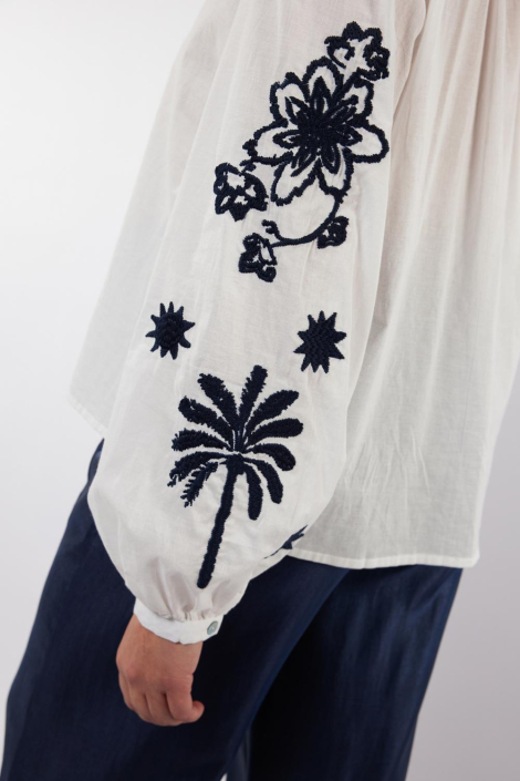 C&S The Label witte dames blouse