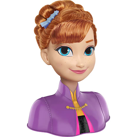 Disney frozen 2 basic anna frisørhoved