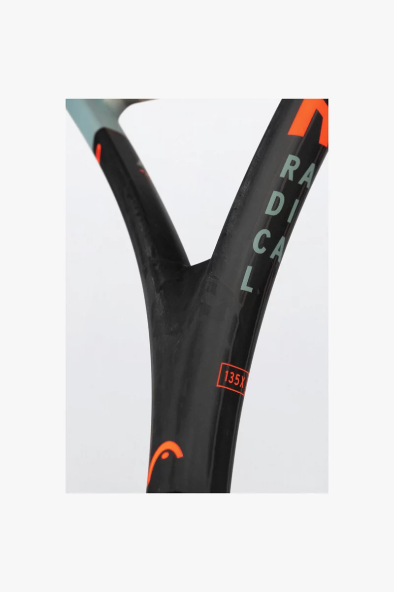 HEAD Radical 135 X - besaitet - Squashracket