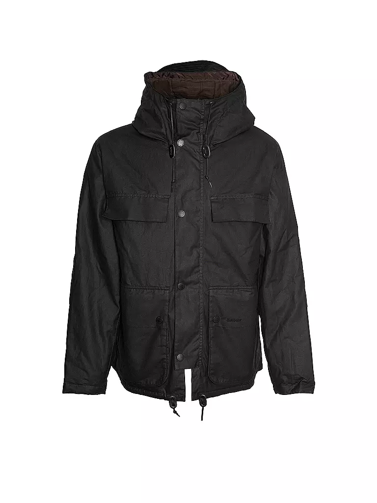 BARBOUR Jacke DURHAM schwarz