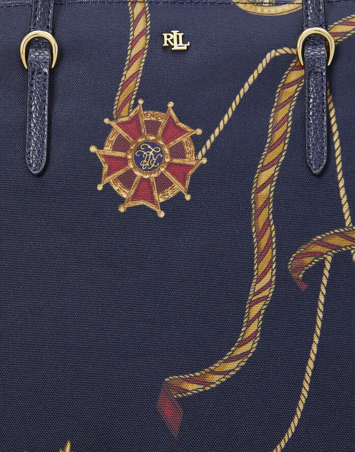 Lauren Ralph Lauren RECYCLED NYLON-KEATON 26-TTE-MED Officer blting/navy/navy