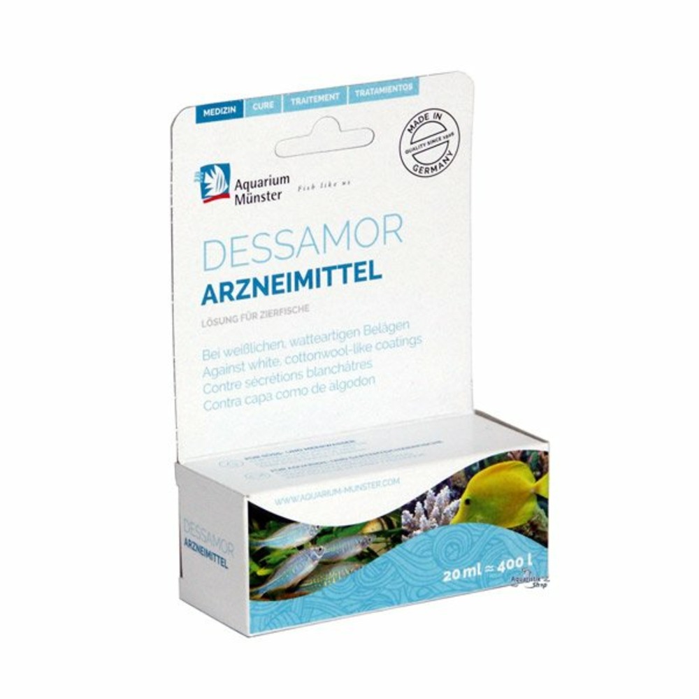 Aquarium munster dessamor 20ml