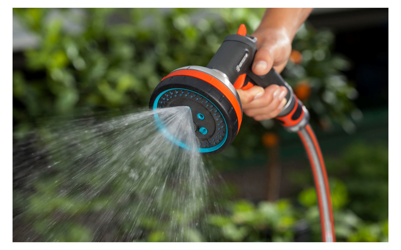 Gardena Premium Multibrause für Gartenschläuche / Schlauchtrommeln