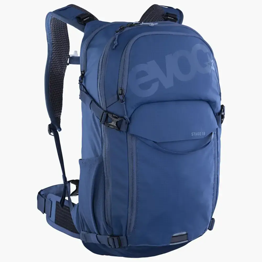 Evoc Stage 18L Dagrugzak Blauw