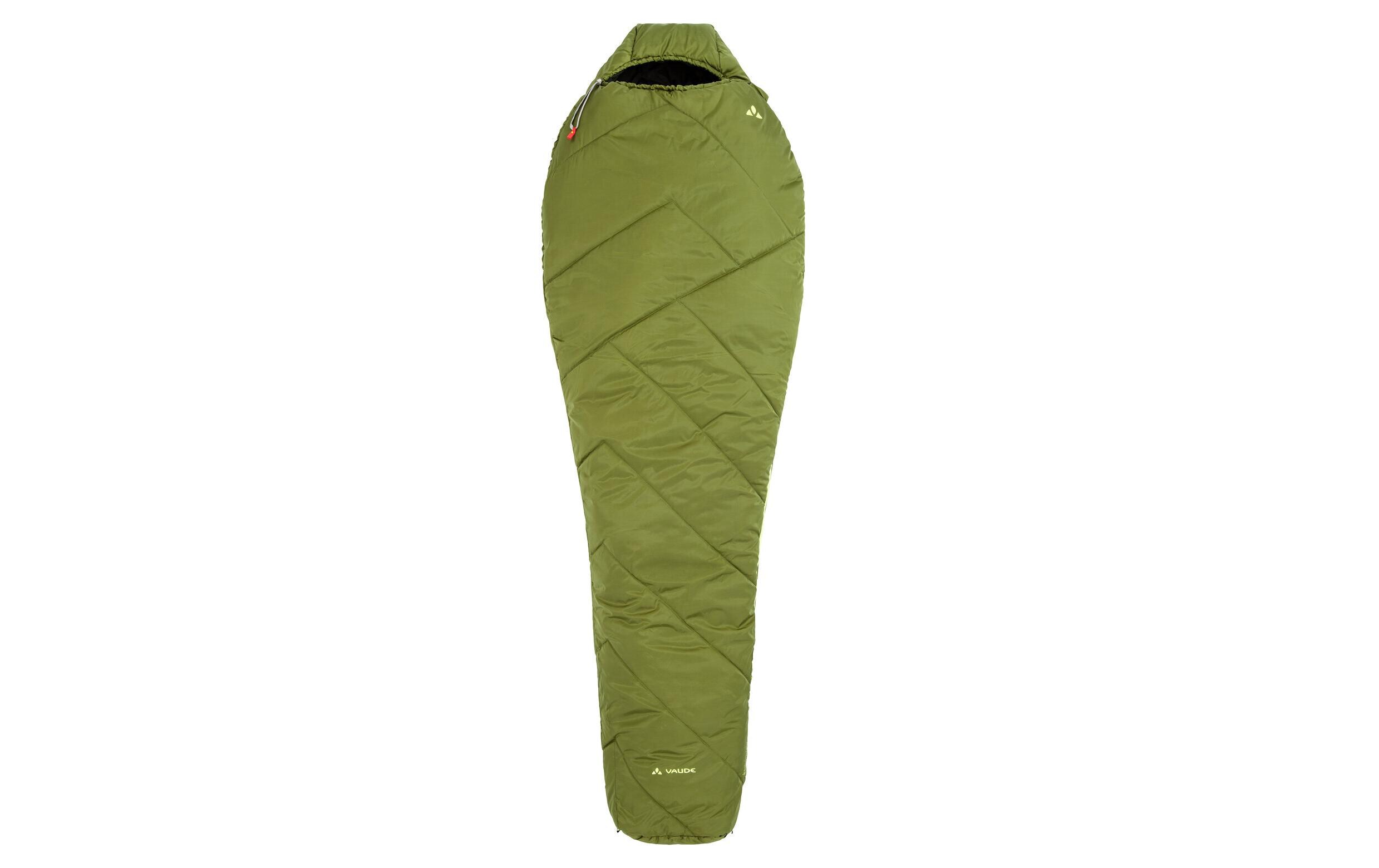 Schlafsack Sioux 400 II S Polyester, GrünMumienschlafsack