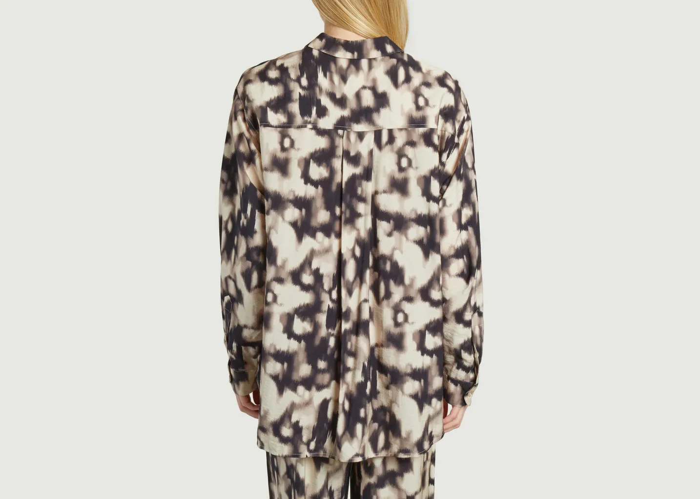 Chemise imprimé fantaisie Alfrida Samsoe Samsoe