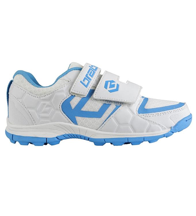 BF1013B Brabo Shoe Velcro Force Wh/ white-black