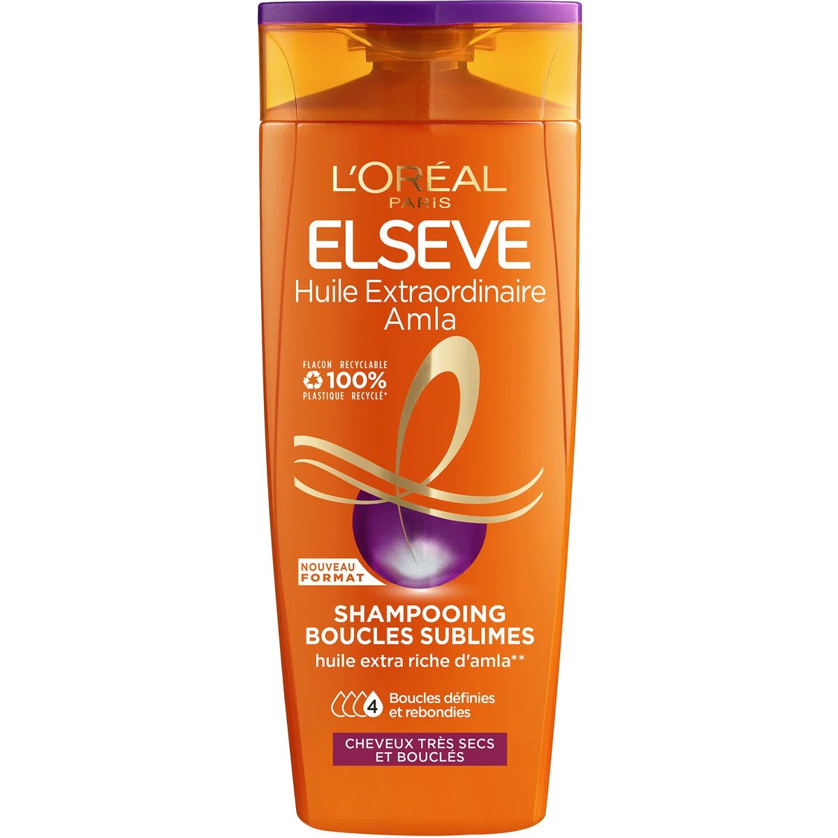 Shampoings nourrissants - Huile de jojoba - Cheveux très secs & bouclés - 2 x 300 ml