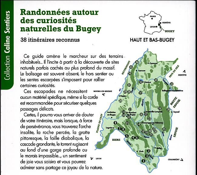 CURIOSITES NATURELLES DU BUGEY