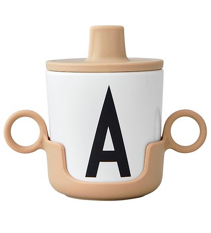 Design Letters H?ndtag til Kop - Beige