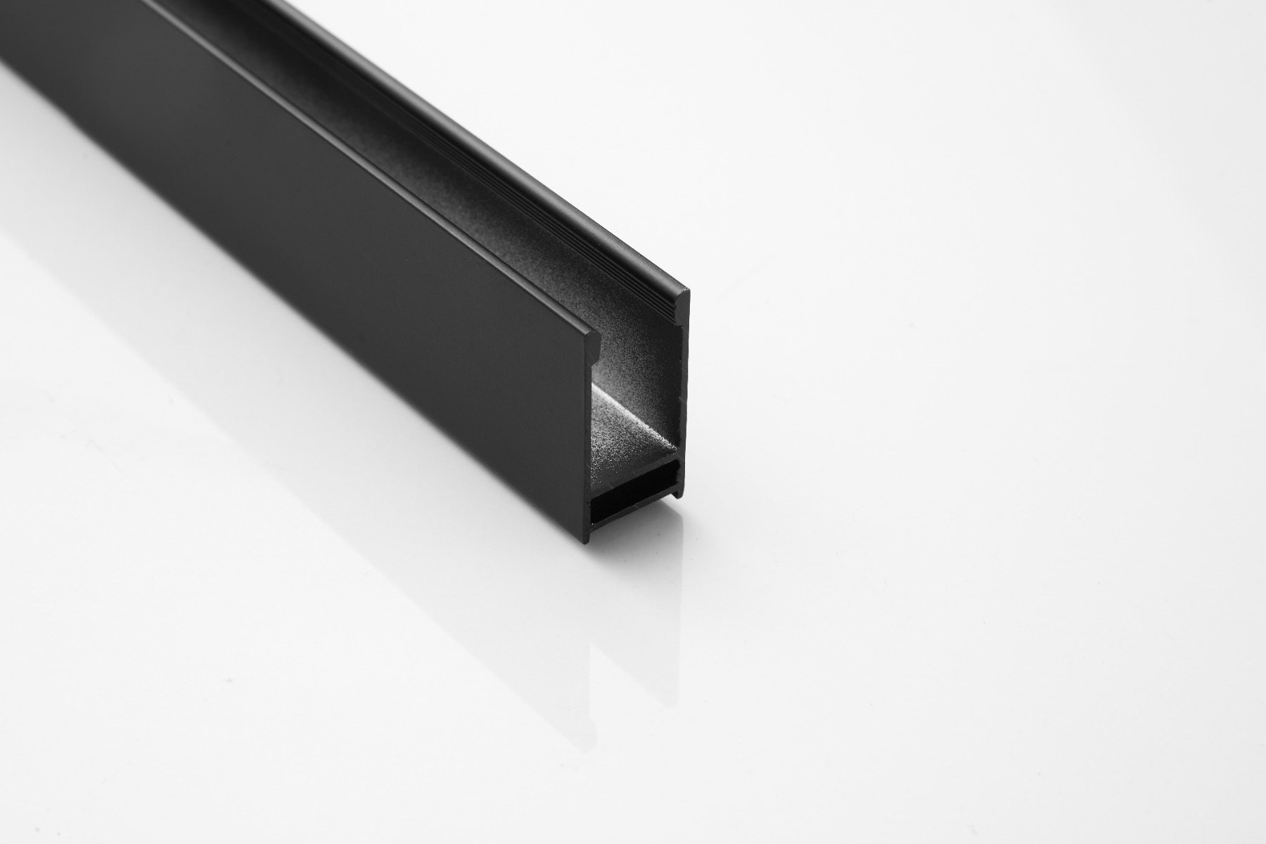 Saniclear Nero Redro profielset zwart mat