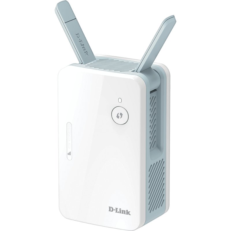 D-Link E15/E prolongateur réseau Émetteur réseau Blanc 10, 100, 1000 Mbit/s
