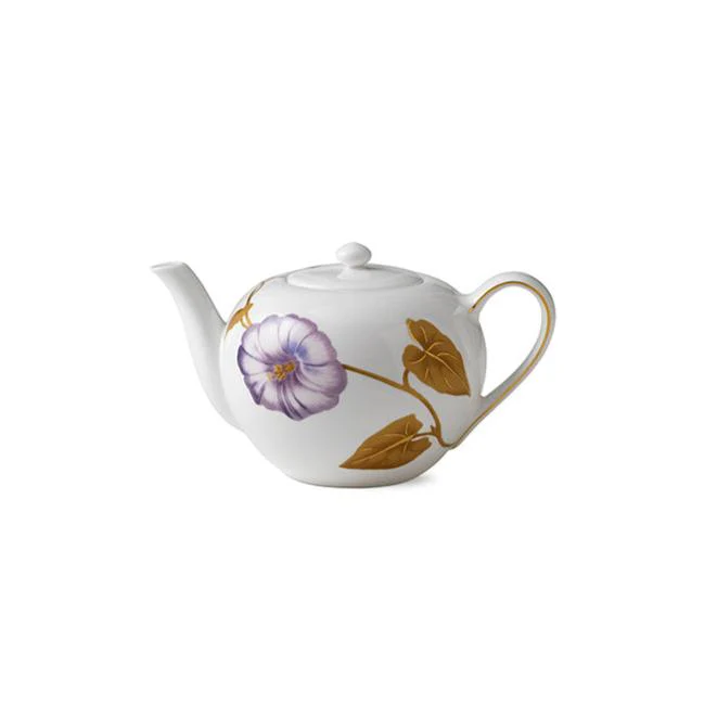 Royal Copenhagen  Flora tekande m. låg, Snerle - 130 cl.