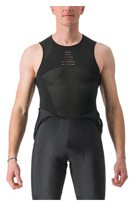 Maillot De Corps Sans Manches Castelli Core Seamless Noir
