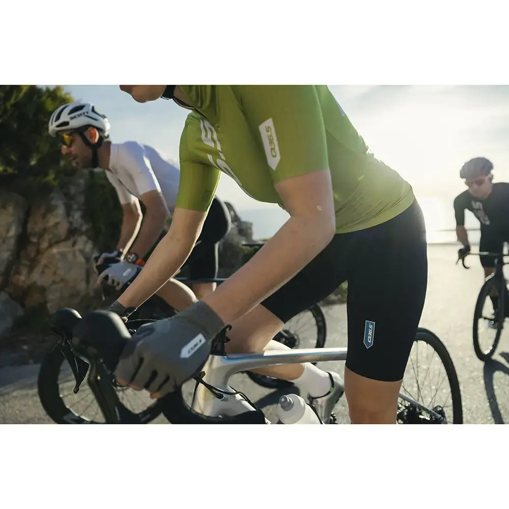 Q36.5 G1 Signature Fietsshirt Korte Mouwen Pistacchio Dames
