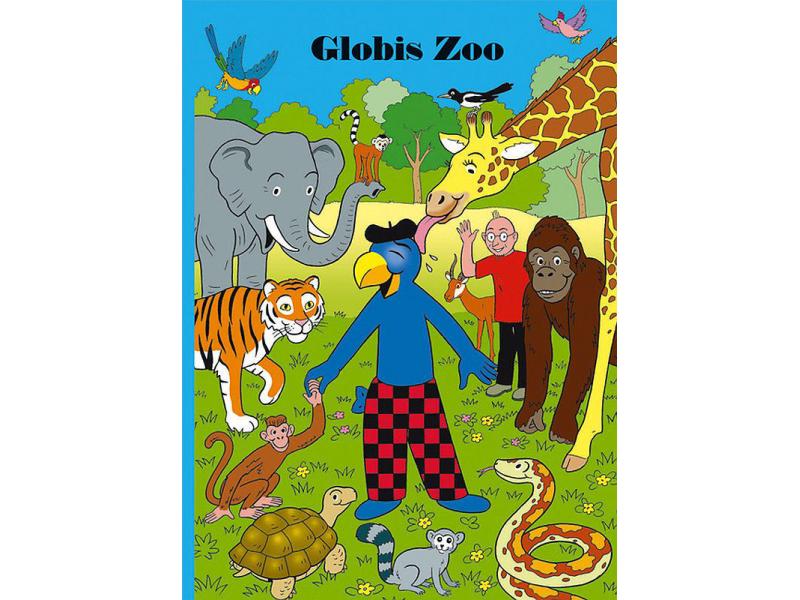 Globi Verlag Bilderbuch Globis Zoo Kinderbuch