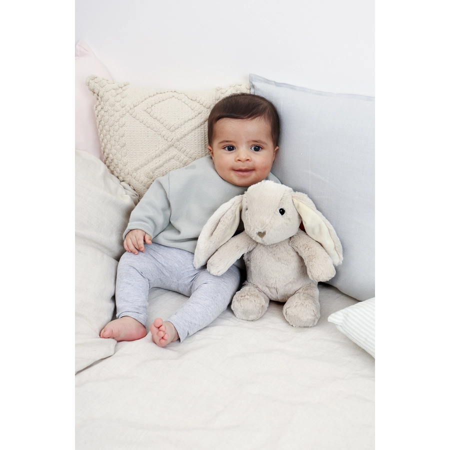 cloud-b® LoveLight Buddies™ Billy Bunny, beige