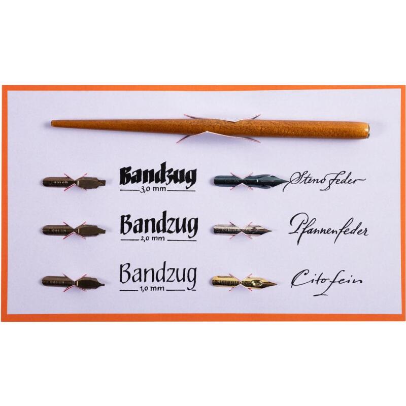 Nécessaire pour l'écriture et la calligraphie