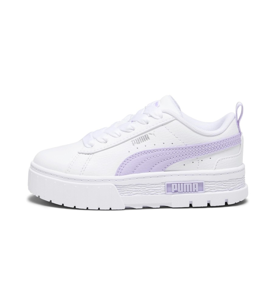 Tênis Puma Mayze Lth PS branco