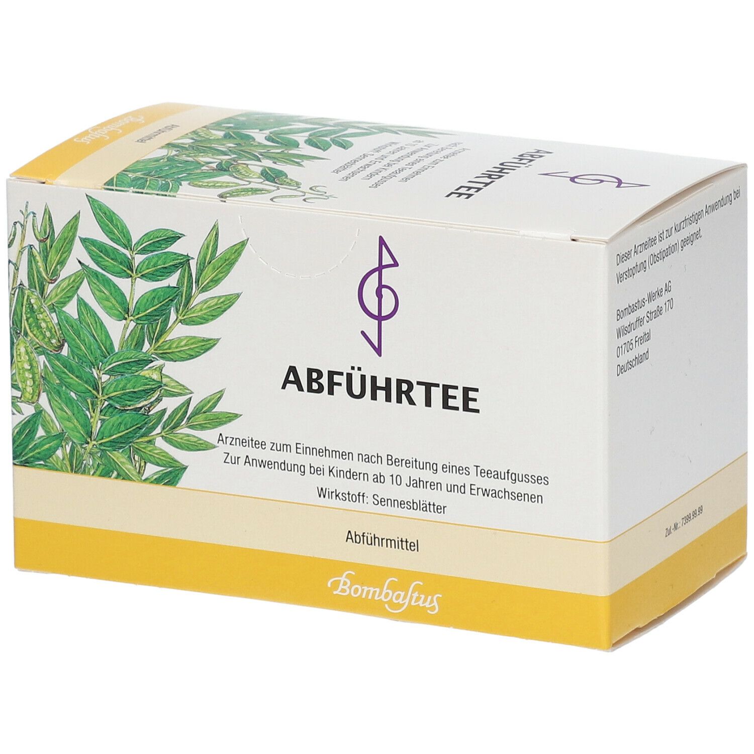 Bombastus Abführtee