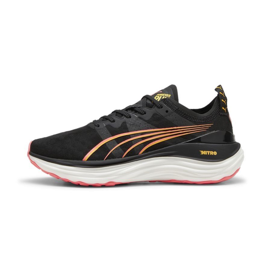 ForeverRun NITRO Wns PUMA Black-Sunset Glow-Sun Stream