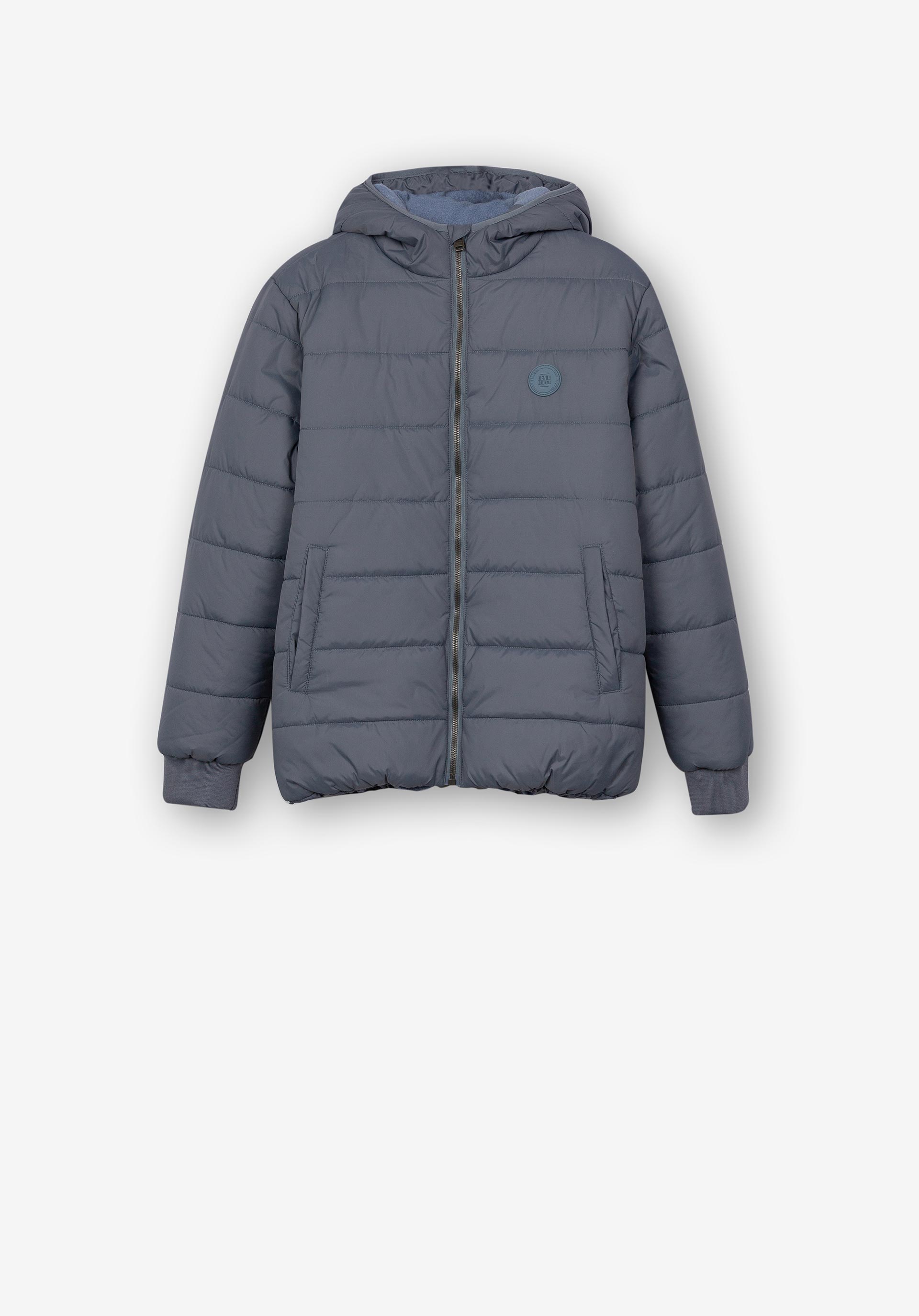 Casaco Acolchoado com Capuz Water Resistant