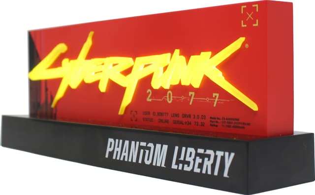 NeaMedia Icons Cyberpunk dekorationslampe (Phantom Liberty)