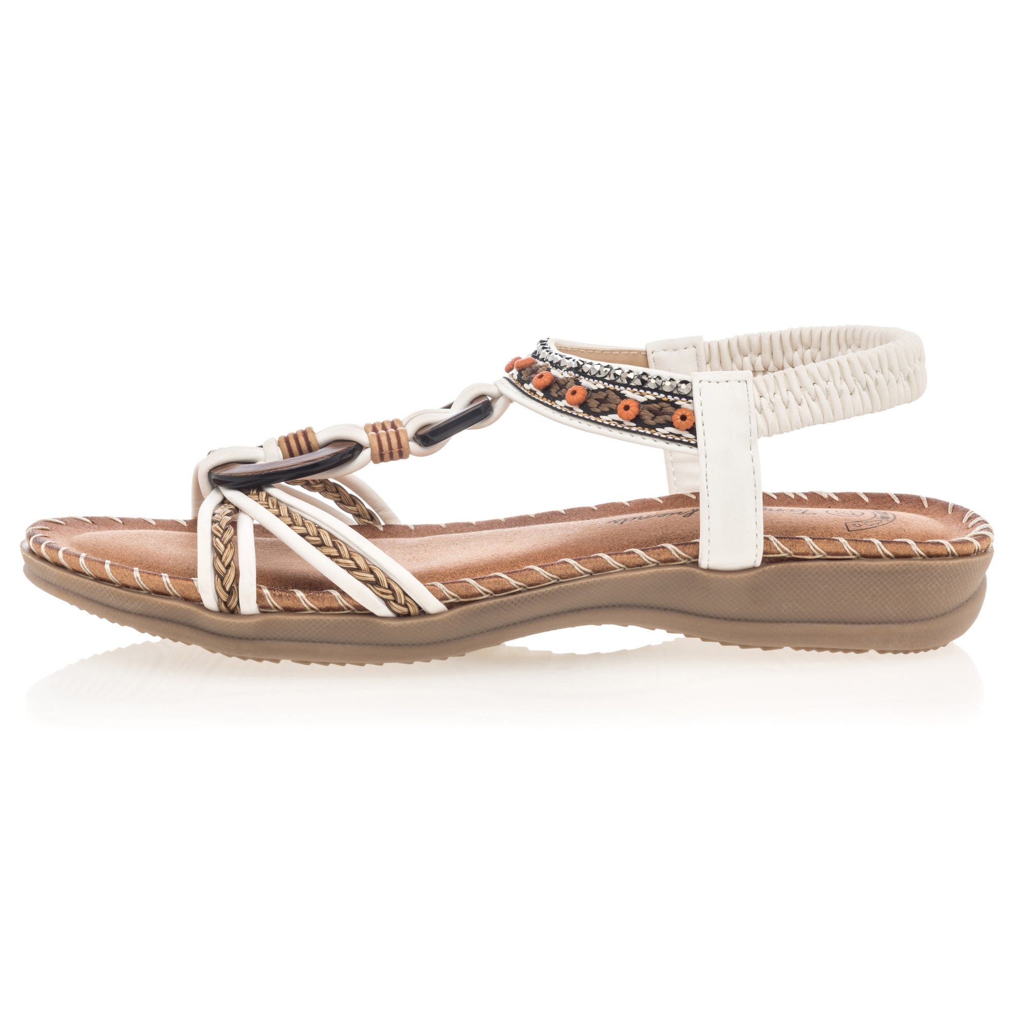 Sandales Femme blanc