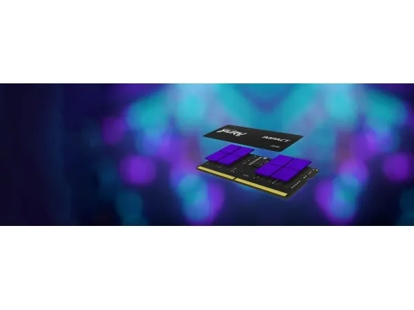 Kingston FURY Impact - DDR5 - sæt - 64 GB: 2 x 32 GB - SO DIMM 262-PIN - 4800 MHz / PC5-38400 - CL38 - 1.1 V - ikke bufferet - on-die ECC