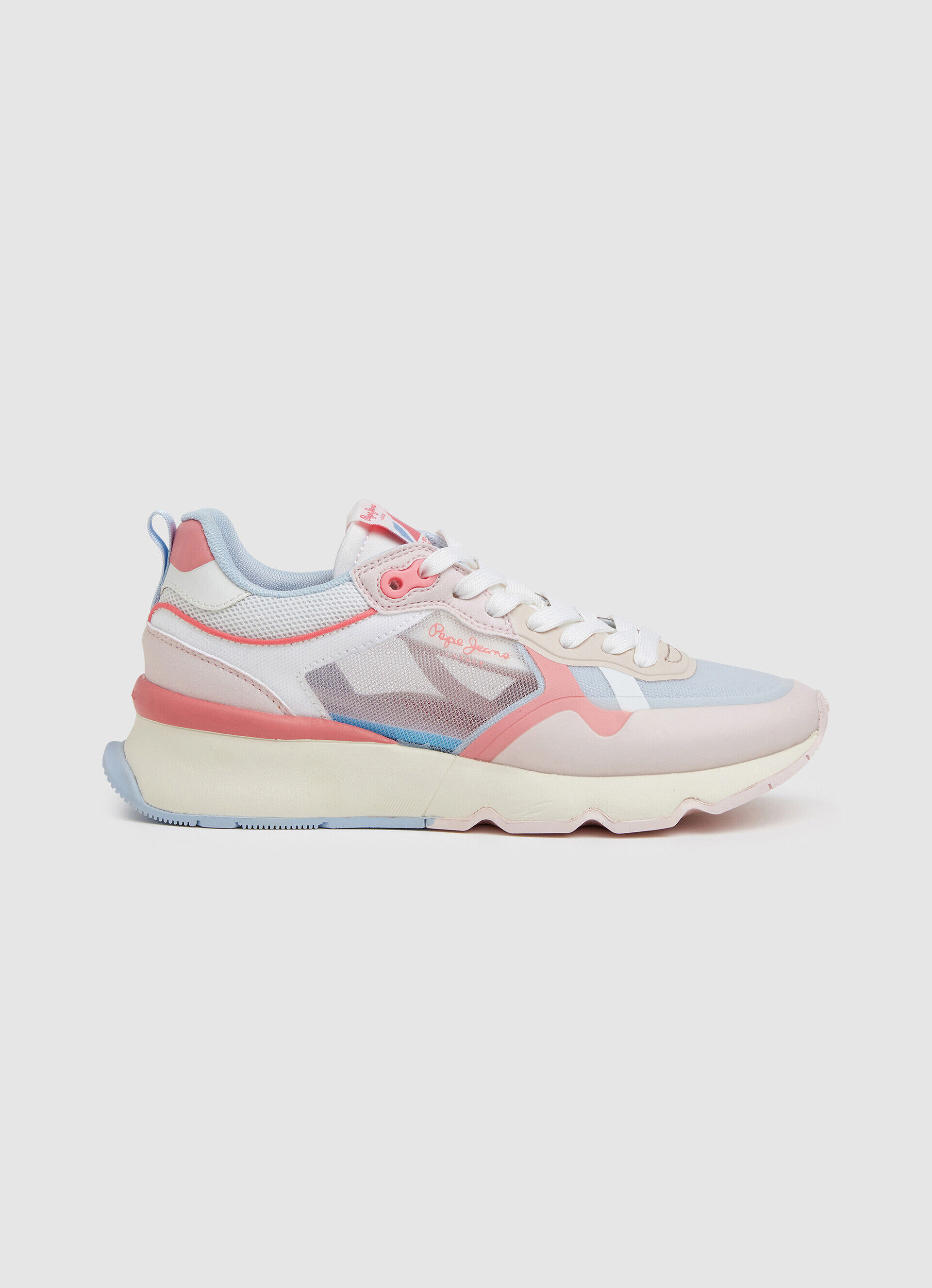 Tênis de corrida BRIT PRO BRIGHT - rosa claro