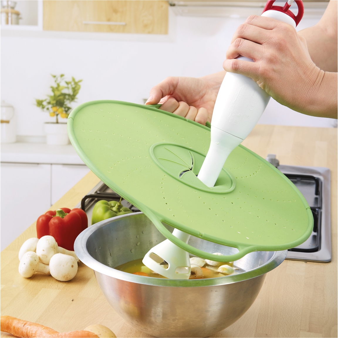Disque silicone multifonctions