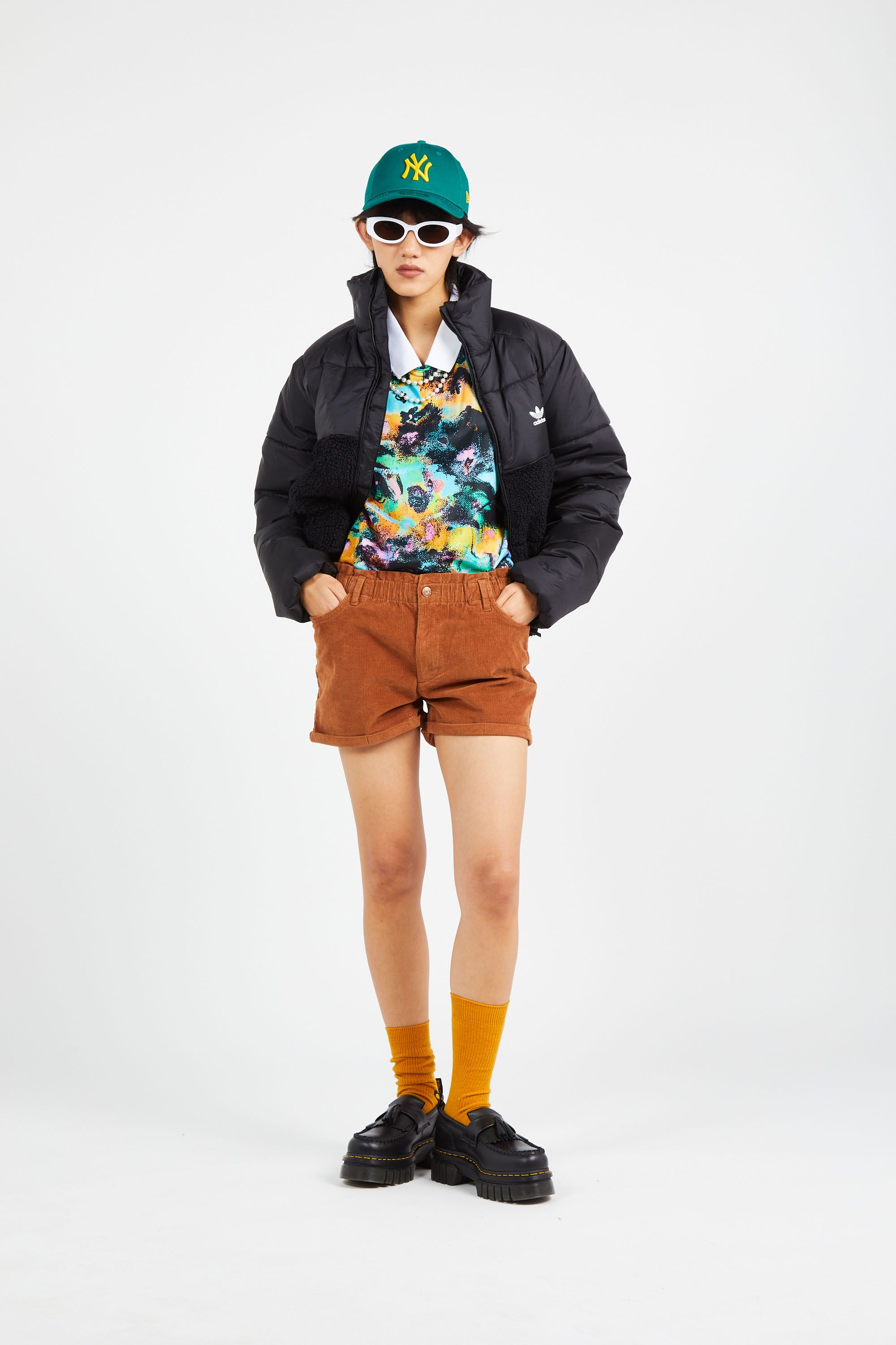 ADIDAS Doudoune POLAR JACKET Noir