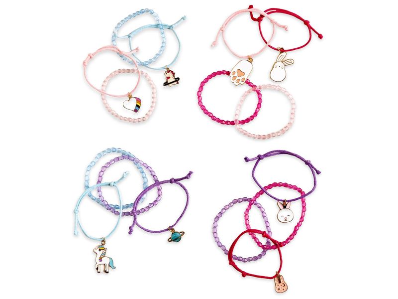 Martinelia Schmuck Armbänder 4 Stück assortiert Accessoires für Mädchen