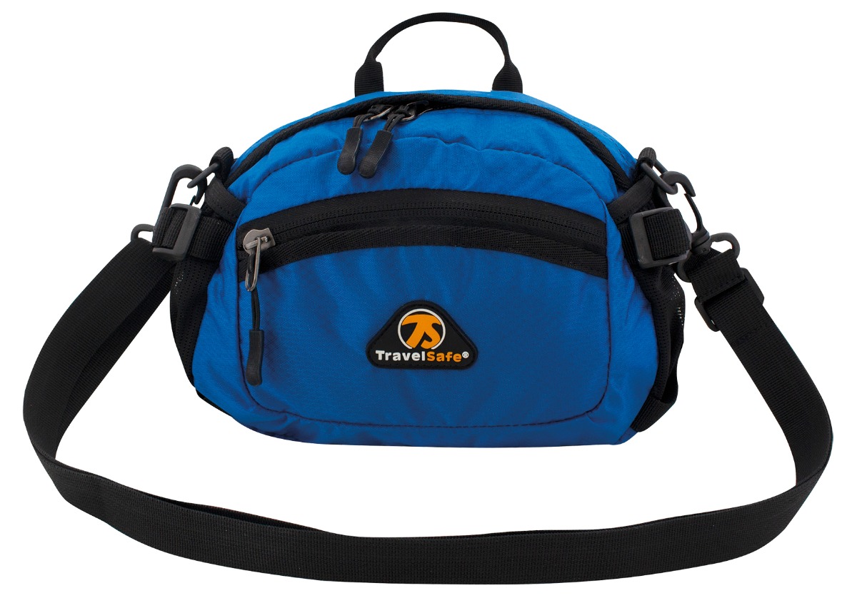 TravelSafe Street Life polyester M heuptas - Blue
