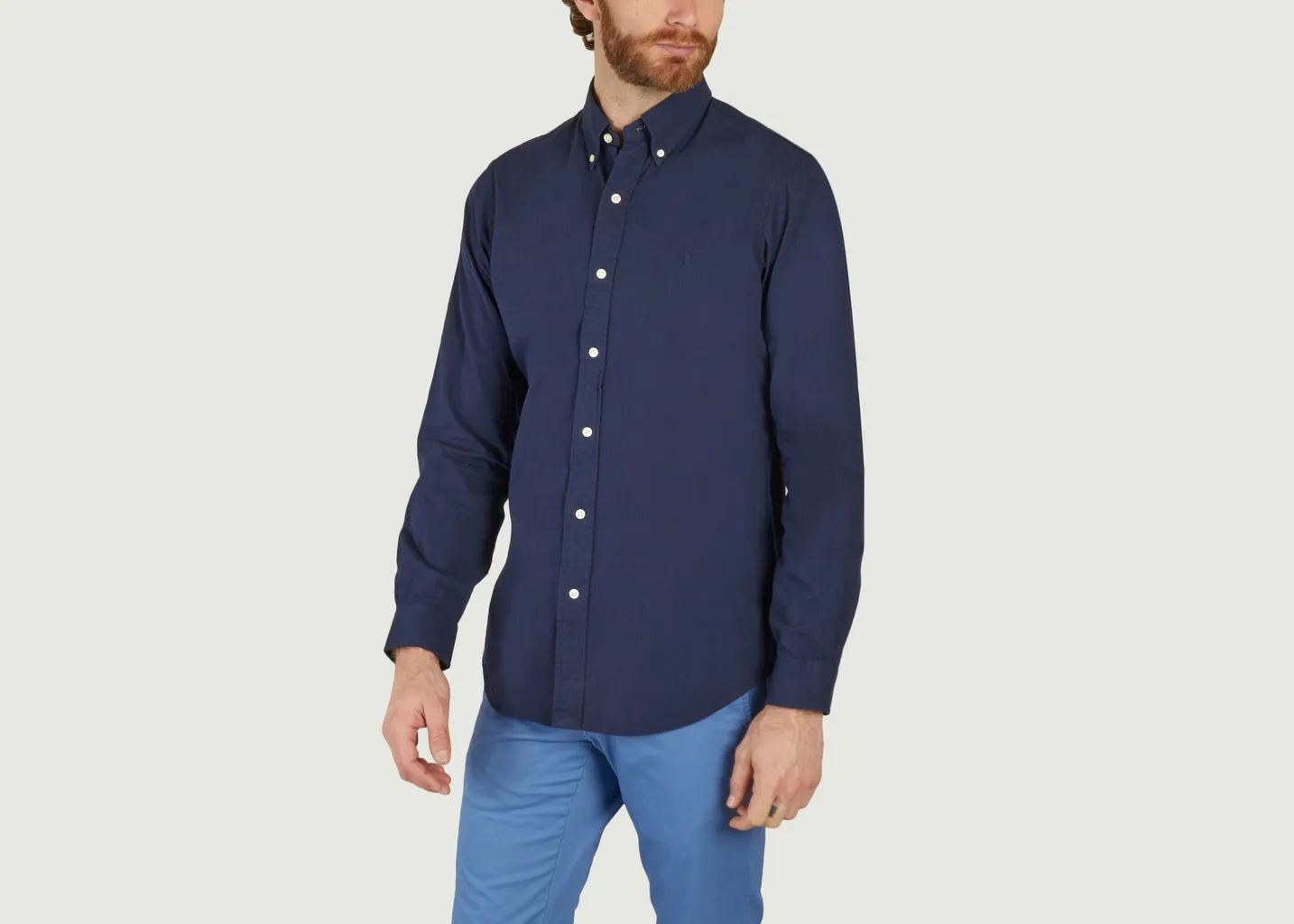 Chemise ajustée en seersucker Polo Ralph Lauren