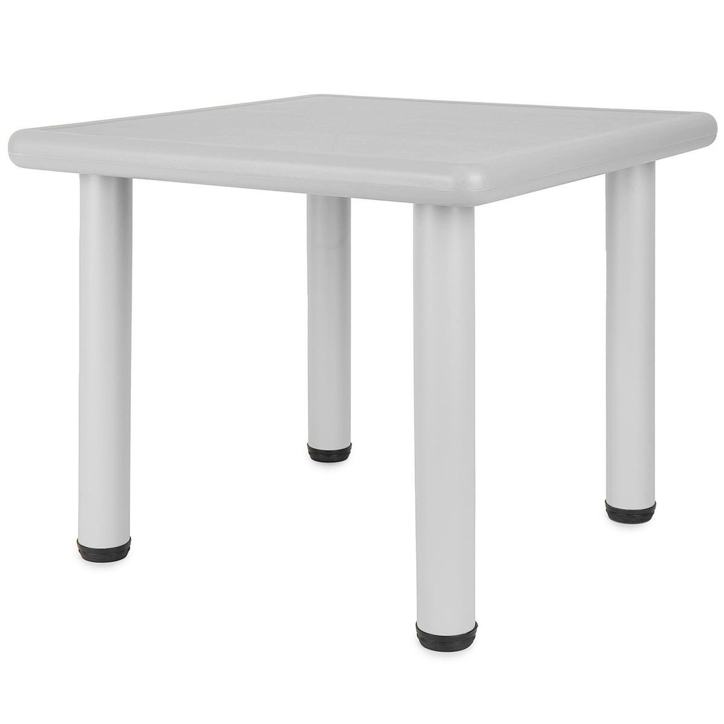 Bieco Kindertisch, Design: Eisgrau Grau