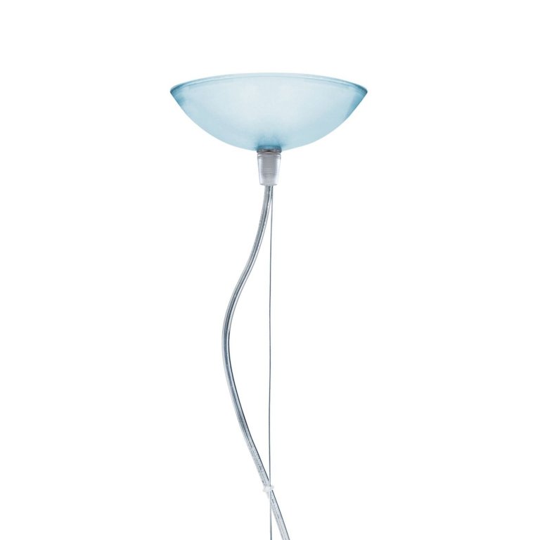 Kartell FL/Y hanglamp Ø52 kardinaalrood