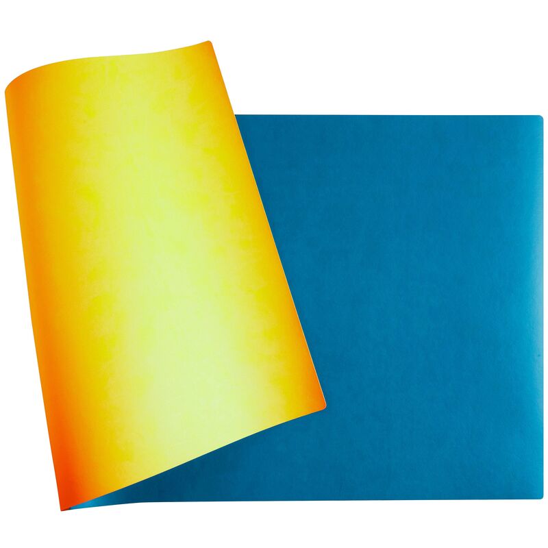 Exacompta Schreibunterlage BeeBlue, türkis/safran