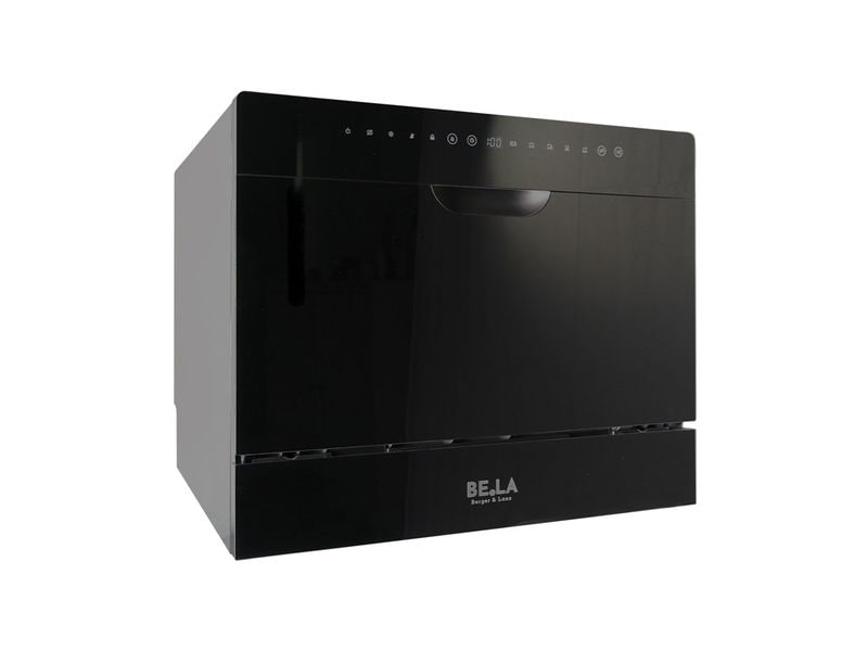 Berger Lanz Geschirrspüler GS8404D-T Freistehende Spülmaschine für bis zu 6 Massgedecke