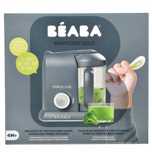Babycook SOLO Dark Grey - BEABA