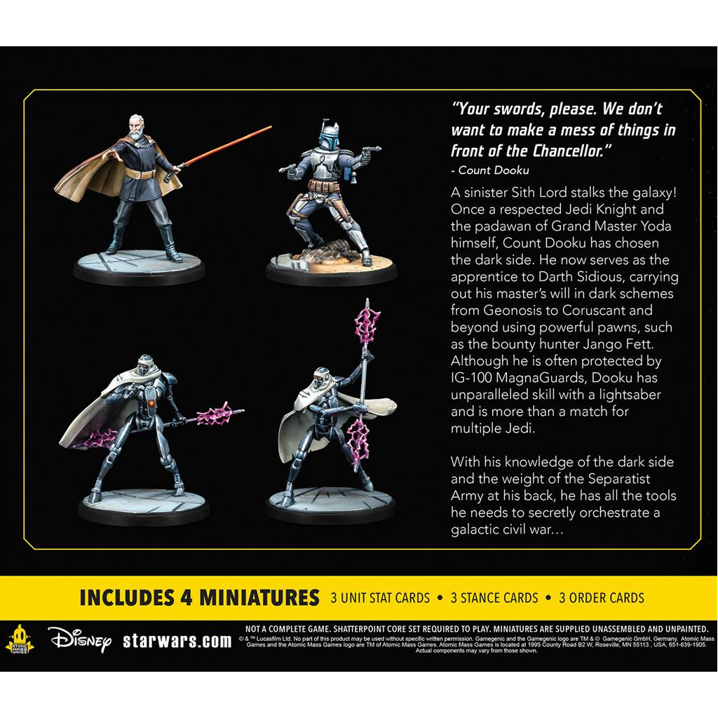 Star Wars: Shatterpoint - Escouade Plus Dure sera la Chute