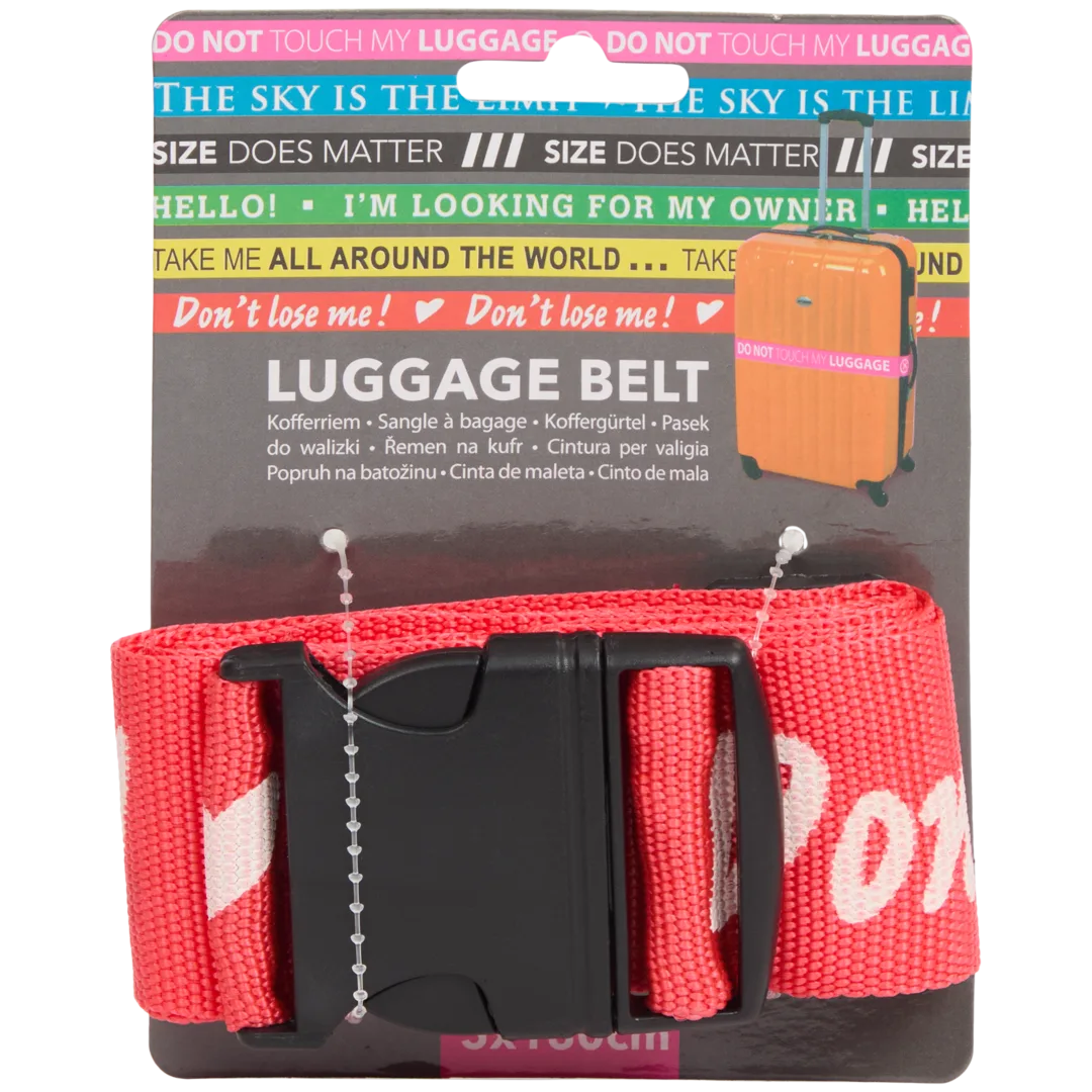 Sangle à bagages
