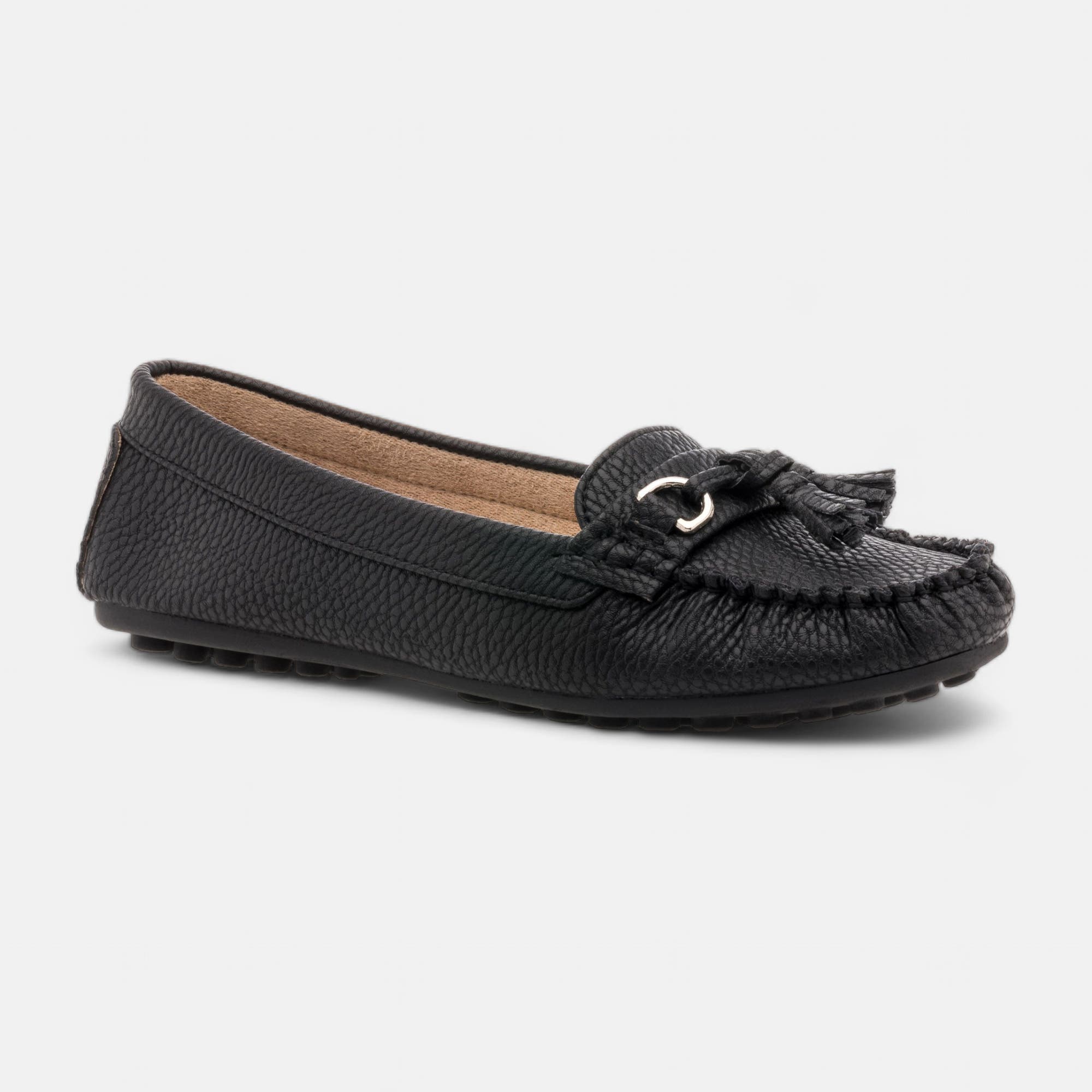 Mocassins Femme noir
