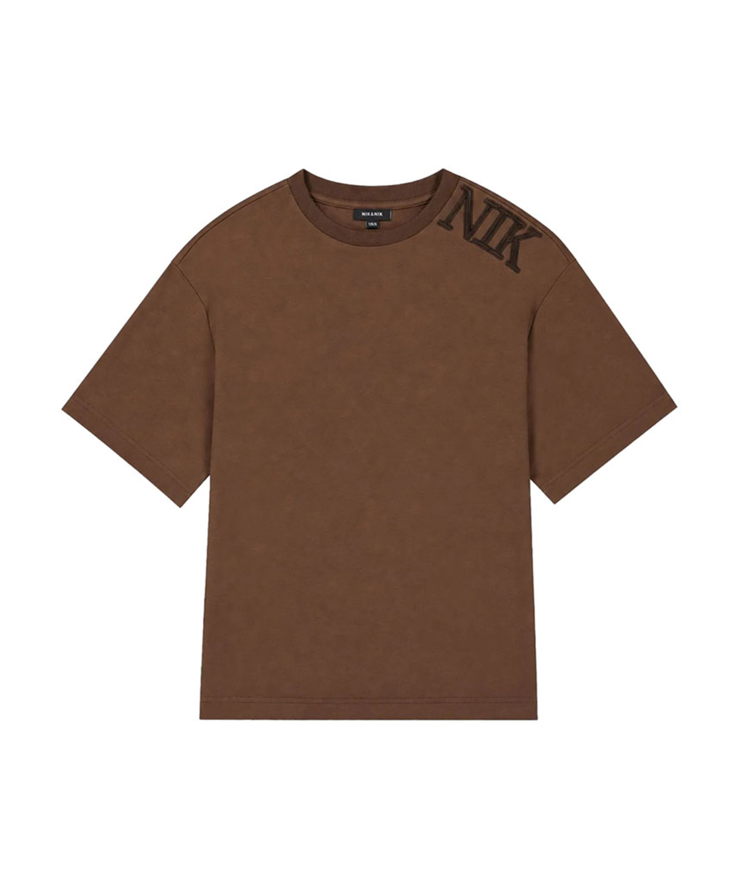 NIK & NIK Meisjes T-shirt bruin