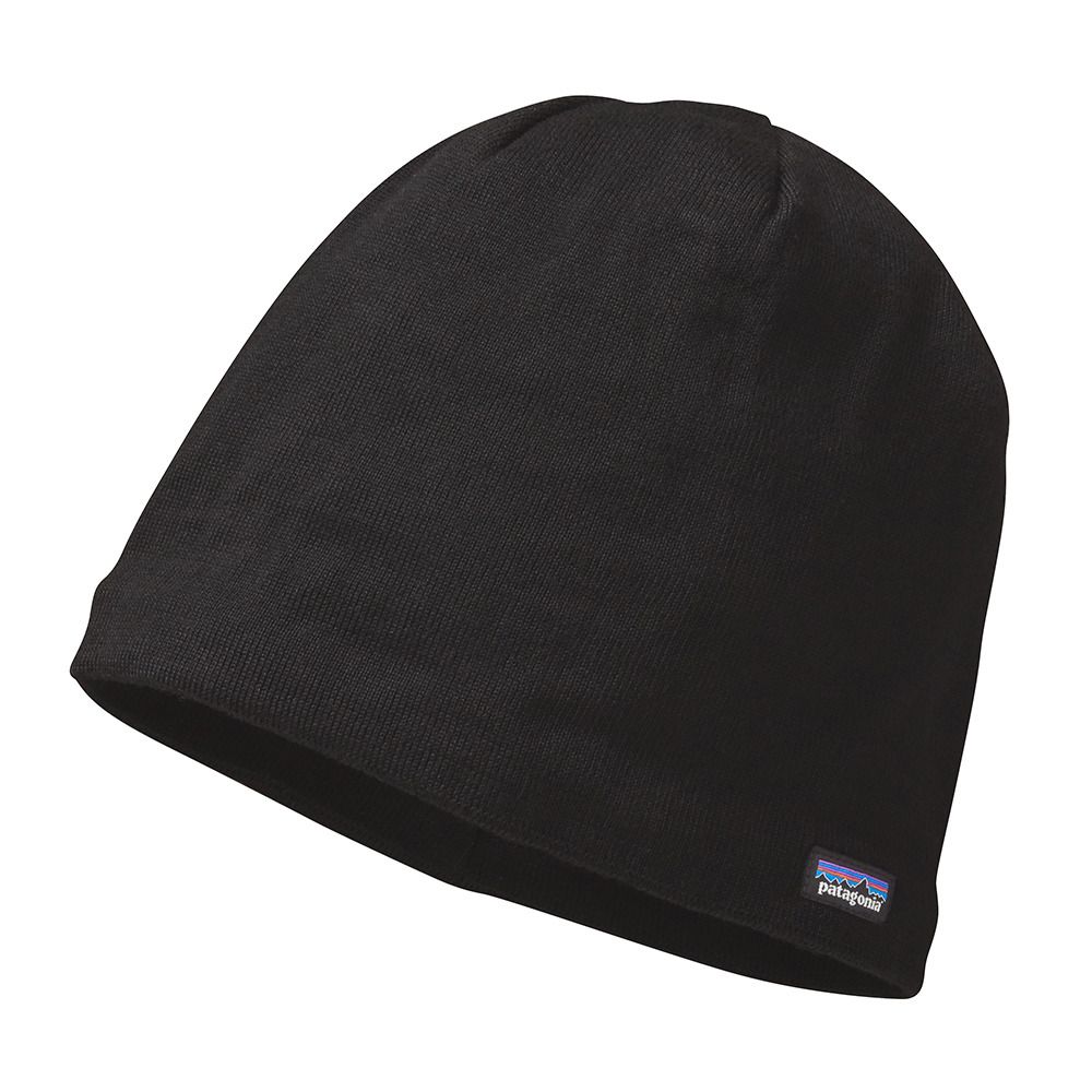 Patagonia LOGO - Bonnet black