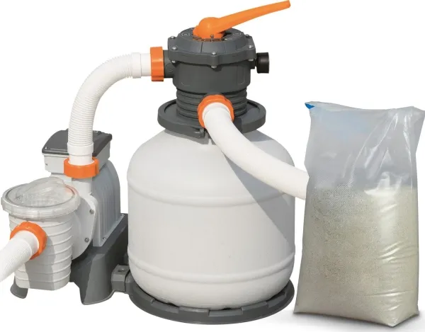 Bestway Flowclear Sandfilterpumpe - 8.327L/t