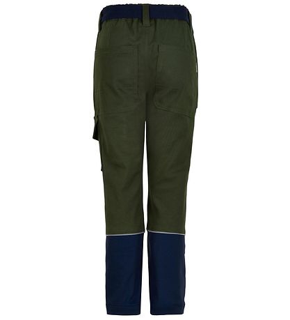 Minymo Arbeitshosen - Grün/Navy
