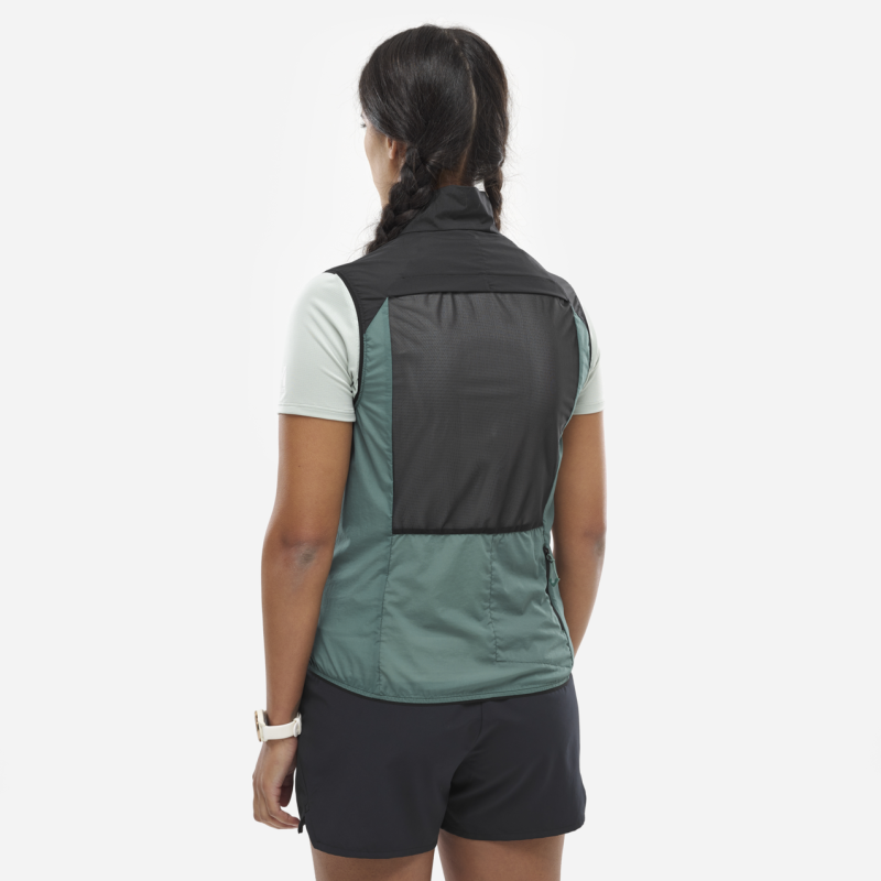 Intense Windbreaker Vest - Veste softshell sans manches femme