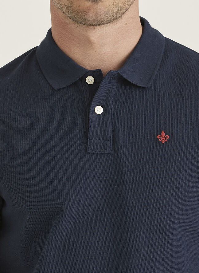 Morris Stockholm New Piqué Old blue
